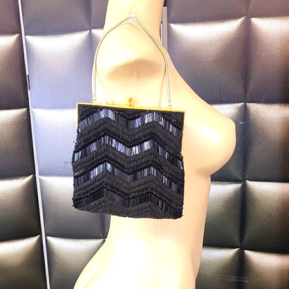 Vintage beaded evening bag  